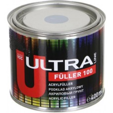 Акриловый грунт для авто Novol ULTRA LINE FULLER 100, белый 5+1, 400 мл (без отвердителя)