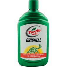 Классический восковый полироль Turtle Wax Оригинал 500 мл