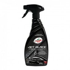 Черный полироль для авто Turtle Wax HYBRID JET BLACK Триггер 500 м