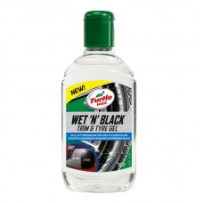 Полироль-гель Turtle Wax Чёрный Лоск 300 мл