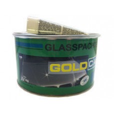 Автомобильная шпатлевка со стекловолокном GOLD CAR Glass 1,7 кг Автомобильная шпатлевка со стекловолокном GOLD CAR Glass 1,7 кг