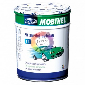 MOBIHEL Акриловая Автоэмаль 2К L90E, 0,75л