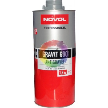 Гравитекс, антигравийное покрытие Novol GRAVIT 600 MS - 1,8 кг (Серый)