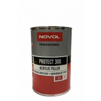 Акриловый грунт Novol PROTECT 300 4+1, серый 1 л (без отвердителя)