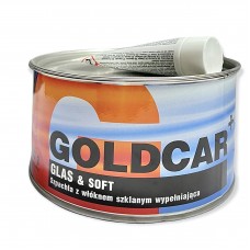 Шпаклевка для авто Gold Car Glas & Soft Синяя 1,8 кг Шпаклевка для авто Gold Car Glas & Soft Синяя 1,8 кг