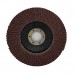  Polystar Р80 Круг абразивный  лепестковый, д.125мм 