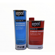 Лак акриловый  U-POL 2091 HS, 1л + Отвердитель 2032, 0,5л