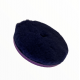 Zvizzer шерстяной круг, ворс 15 мм "Doodle" Wool-Pad, black 15mm, 135мм